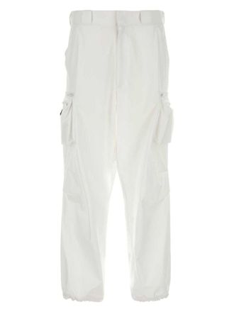 【日本入手困難】プラダ Canvas cargo pants ボトムス Prada Canvas Cargo Pants | Saks Fifth Avenue