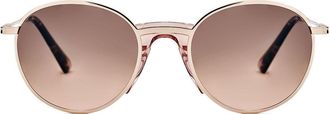 Etnia Barcelona Esperanza Sun PKPG Mens Sunglasses Gold Size 49