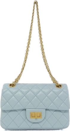 Chanel Leather Shoulder Bag (Pre-Owned)