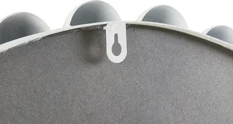 Madison Park Signature Beaded Round Wall Mirror 27D