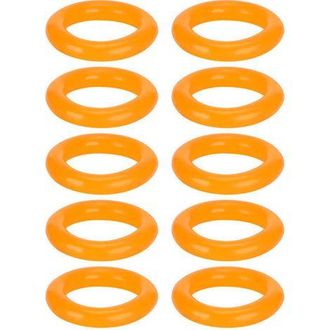 OEM 10 Piezas De Correa De Bobinadora Para M&aacute;quina De Coser, Rueda De Fricci&oacute;n De Repuesto Y Junta De Goma (di&aacute;metro 37 Mm)