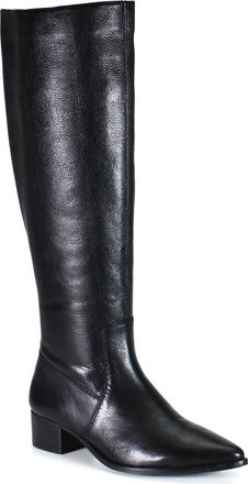 Diba DIG ITAL Leather Sleek Tall Boot in Black at Nordstrom, Size 7.5