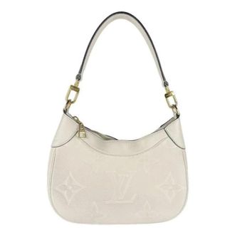 Louis Vuitton Pre-owned Shoulder Bags, female, Beige, Size: ONE SIZE Pre-owned Bagatelle Shoulder Bag