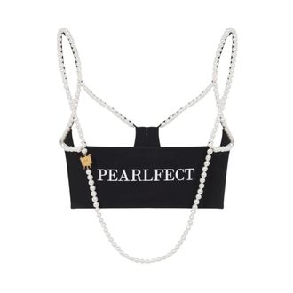 Moschino Donna, Top, Nero, S, new