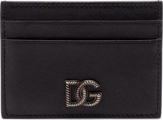 Dolce & Gabbana Card Holder With Dg Logo