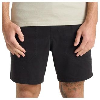 Roark Hytide Hybrid Short Shorts f&uuml;r Herren | schwarz