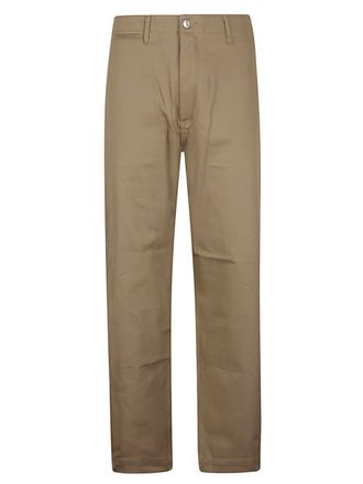 Edwin Cotton Wide-Leg Trousers
