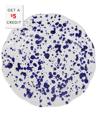 Vietri Vietri Amalfitana Splatter Salad Plate With $3 Credit