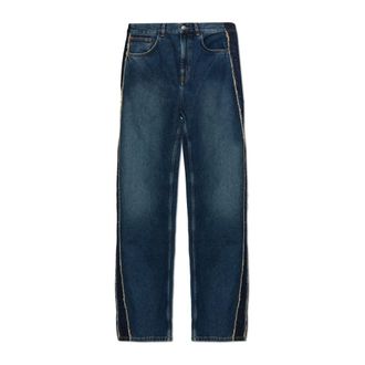 Palm Angels Vaqueros Rectos - Jeans - Hombre - Azul - W32