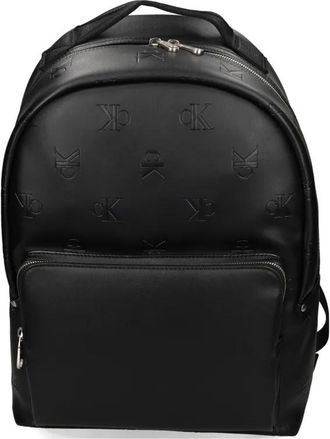 Calvin Klein Zaino con logo - Nero