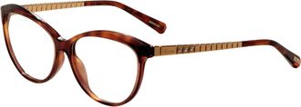 Chopard Womens 99mm Havana Opticals