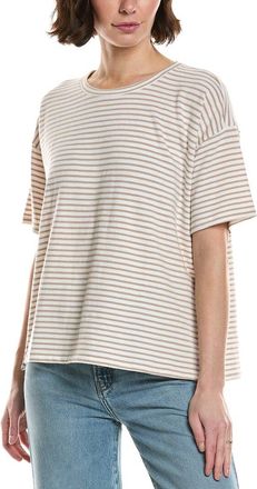 Eileen Fisher Crew Neck Box Top