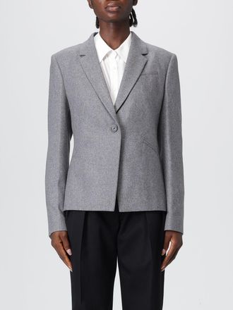 HUGO BOSS Jacket BOSS Woman color Grey