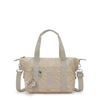 Kipling Art Mini Metallic Shoulder Bag