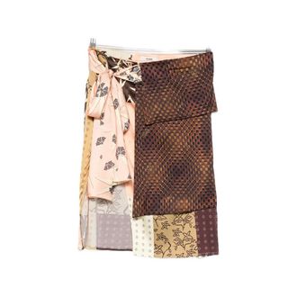 Siedres Zoe Floral-detail Midi Skirt