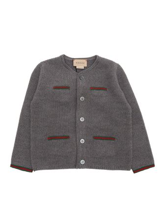 Gucci B L/S Cardigan Wo Moss St W/We