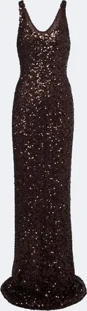 The Sei Vestido de fiesta con lentejuelas