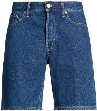 Jack & Jones BOTTOMWEAR - Denim shorts on YOOX.COM