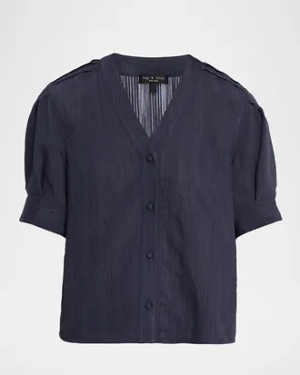 Rag & Bone Taylor Button-Down Shirt