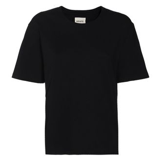 Khaite T-Shirts And Polos Blacks And Greys