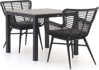 Intenso Furniture Intenso Asti/Fidenza 90cm dining tuinset 3-delig