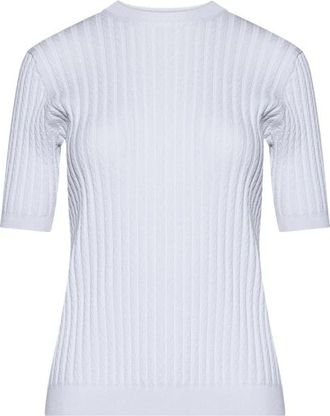 Silvian Heach Donna, Maglie, Bianco, L, new