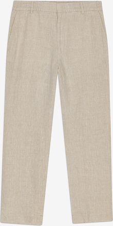 Nn.07 Hose mit geradem Bein aus Leinen Billie
