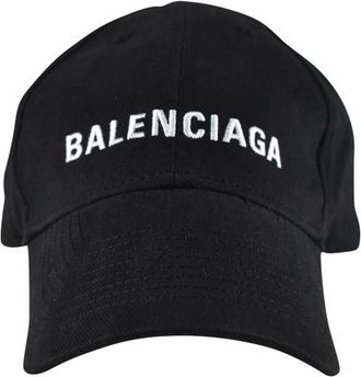 Balenciaga Cap Zwart