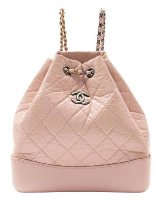 Chanel Aged Gabrielle Small Backpack (Authentic Pre-Loved)