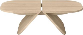Blomus Avio Couchtisch, 100 x 54 cm, Eiche natur