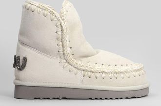 Mou Eskimo 18 Low Heels Ankle Boots
