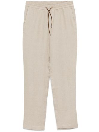 Sease Summer Mindset broek met toelopende pijpen - Beige