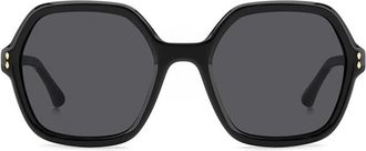 Isabel Marant IM 0152/S 807/IR Womens Sunglasses Black Size 55
