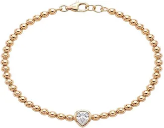 Sabrina Designs 14K 0.24 Ct. Tw. Diamond Stackable Bracelet