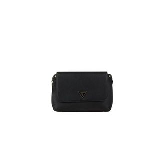 Guess Meridian II Flap Crossbody - female - Guess - Cross Body Bags - Black - ONE SIZE - Bags
