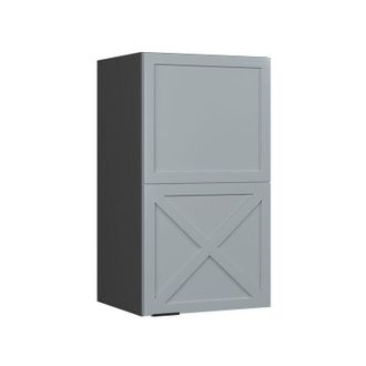 Vicco Armario Colgante Fame-line, Azul Claro-gris, 40 Cm