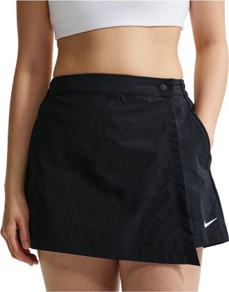 Nike (WMNS) Nike Sportswear Mid-Rise Skort Black IR1649-010