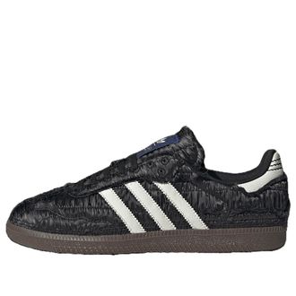 adidas (WMNS) adidas x Caroline Hu x CLOT Samba OG Black JQ4749