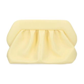 Themoir&egrave; Borsa a mano Bios con pieghe - - Bags - Donna - Giallo - ONE SIZE