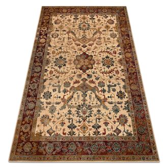RugsX RugsX Wool Polonia Rug in Red | Size: 235 cm x 350 cm