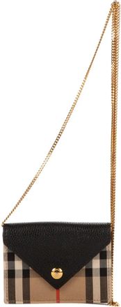 Burberry Borsa a tracolla Vintage Check 2000 - Marrone