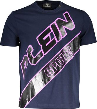 Plein Sport Plein Sport Cotton Men Mens T-Shirt