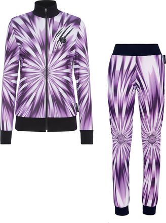 Plein Sport Trainingspak: Top & Broek Scratch