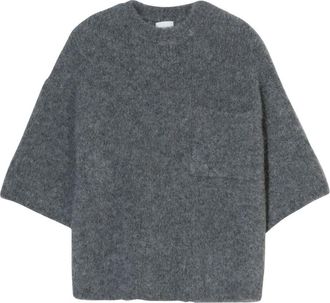 Closed Wool Crewneck Sweater