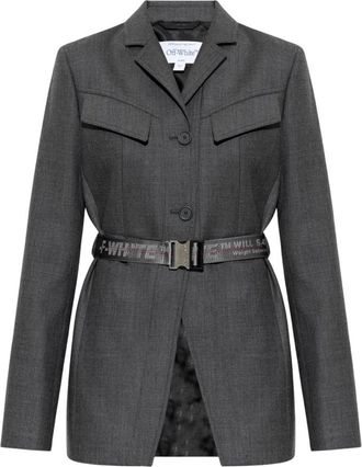 Off-white Donna, Giacche, Grigio, L, new