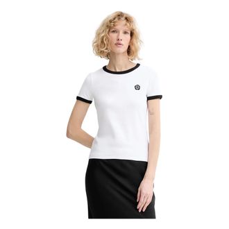 Kenzo Donna, Top, Bianco, L, new