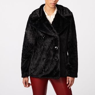 Bernardo Double Breasted Peacoat