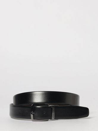 Emporio Armani Cintura Emporio Armani reversibile in pelle