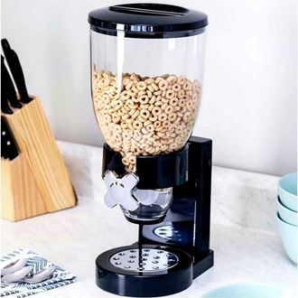 Trade Shop Trade Shop - Dispenser Storage Singolo Contenitore Dosatore Distributore Cereali Pasta 500 Gr