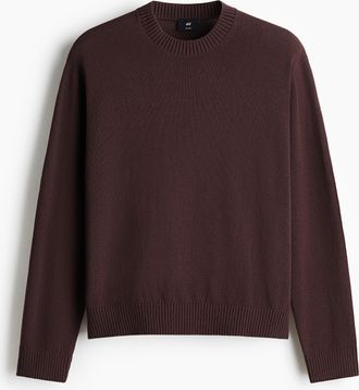 H&M Pullover in Relaxed Fit - Brown